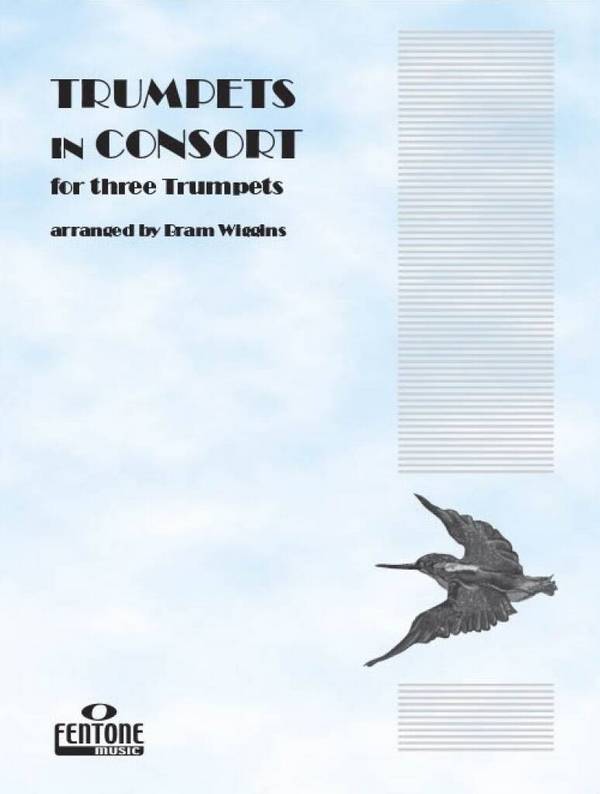 Trumpets in Consort  3 Trompeten  Partitur + Stimmen