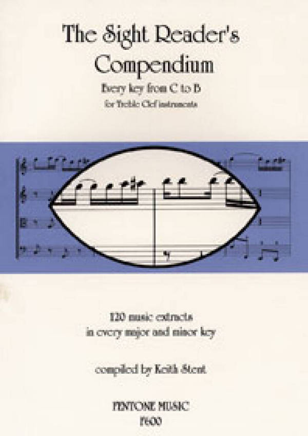 The Sight Reader's Compendium&nbsp;&nbsp;Treble Clef Instruments&nbsp;&nbsp;Buch