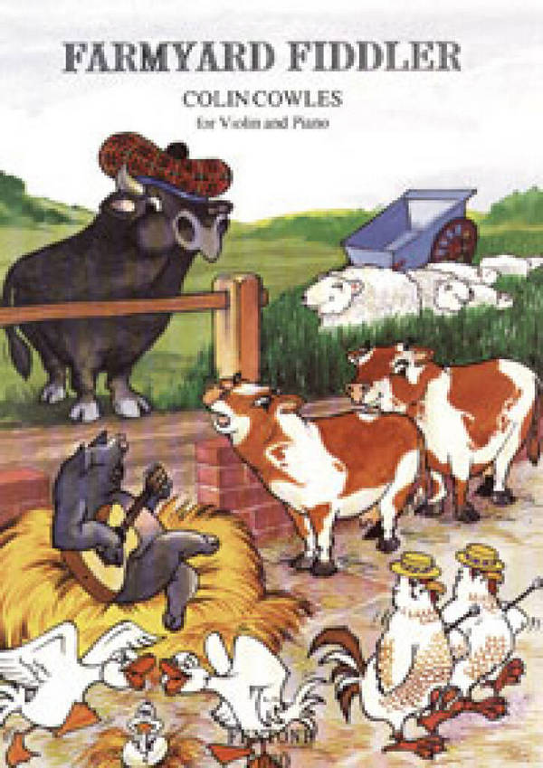 Farmyard Fiddler  Violine  Buch