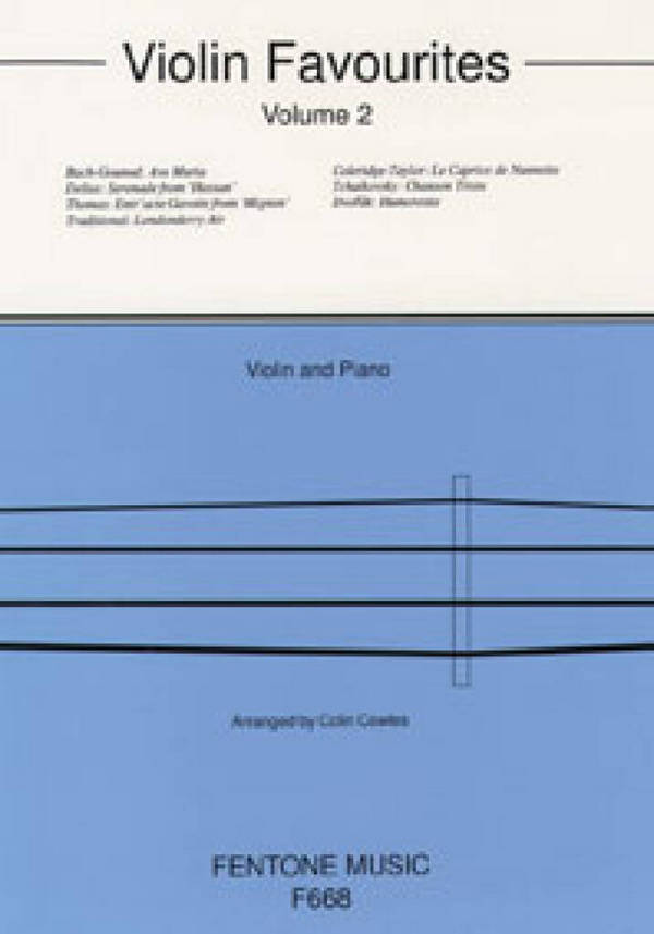 Violin Favourites Volume 2&nbsp;&nbsp;Violine&nbsp;&nbsp;Buch