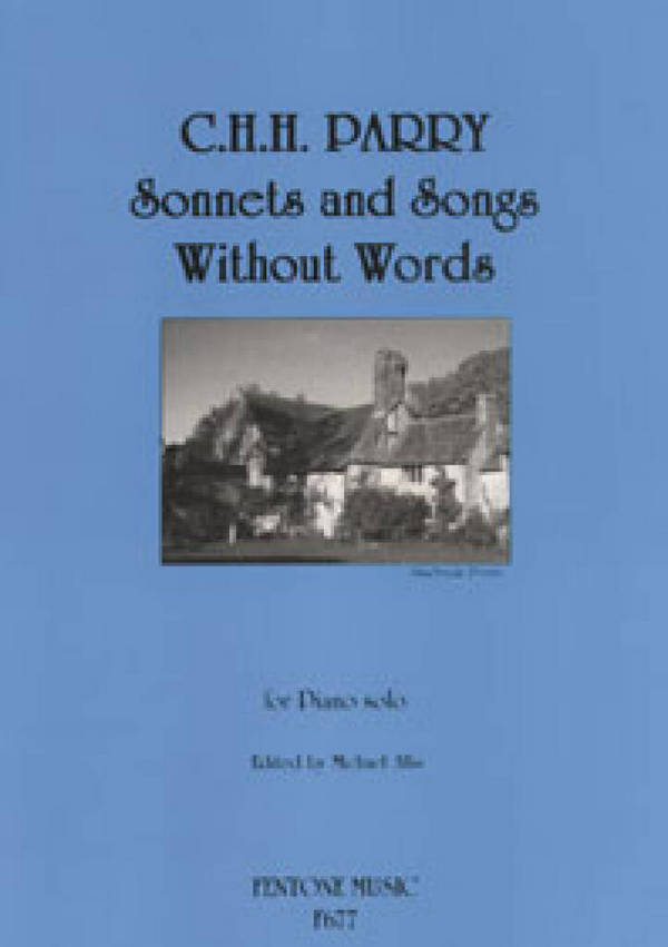 Sonnets and Songs Without Words&nbsp;&nbsp;Klavier&nbsp;&nbsp;Buch