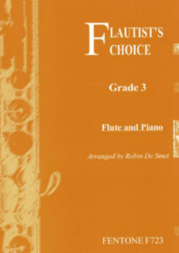 Flautist's Choice (Grade 3)  Flöte  Buch