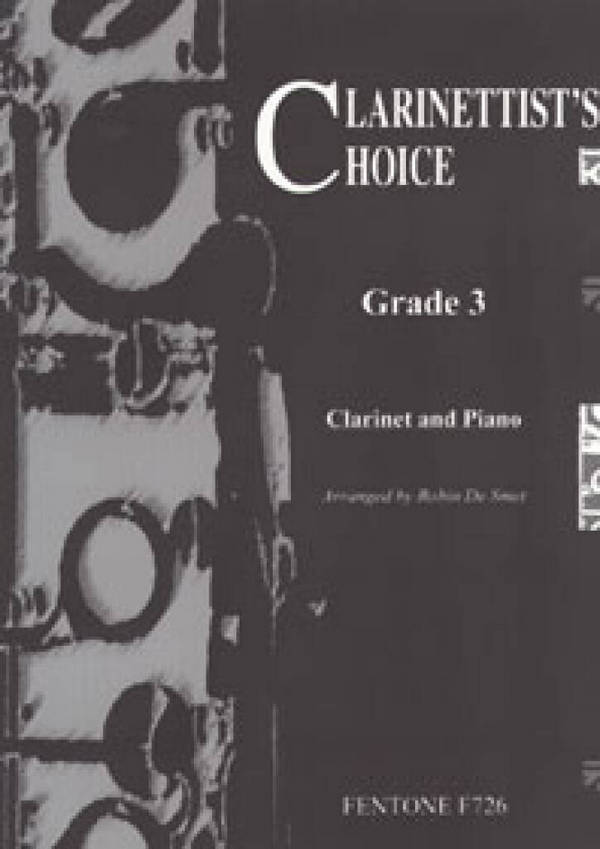 Clarinettist's Choice (Grade 3)  Klarinette  Buch