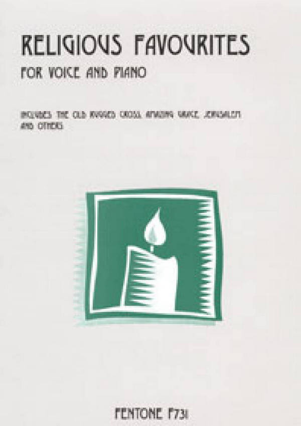 Religious Favourites&nbsp;&nbsp;Gesang&nbsp;&nbsp;Buch