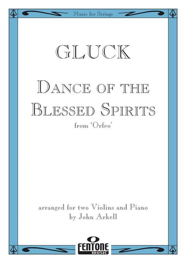 Dance of the Blessed Spirits  Violine  Buch