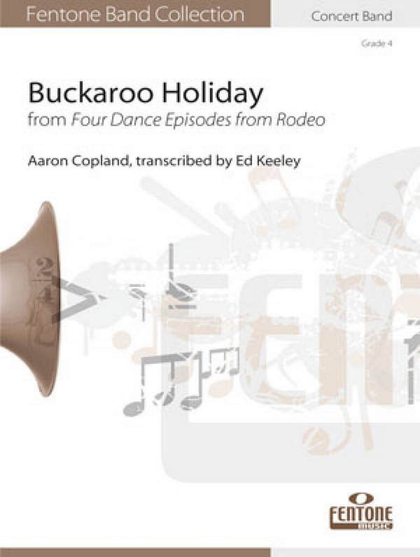 Buckaroo Holiday  Concert Band/Harmonie  Partitur