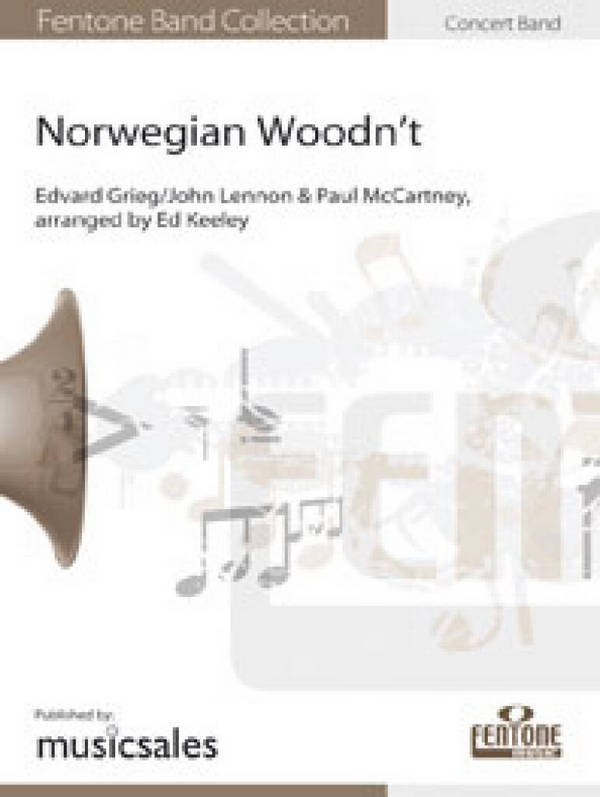 Norwegian Woodn't&nbsp;&nbsp;Concert Band/Harmonie&nbsp;&nbsp;Partitur