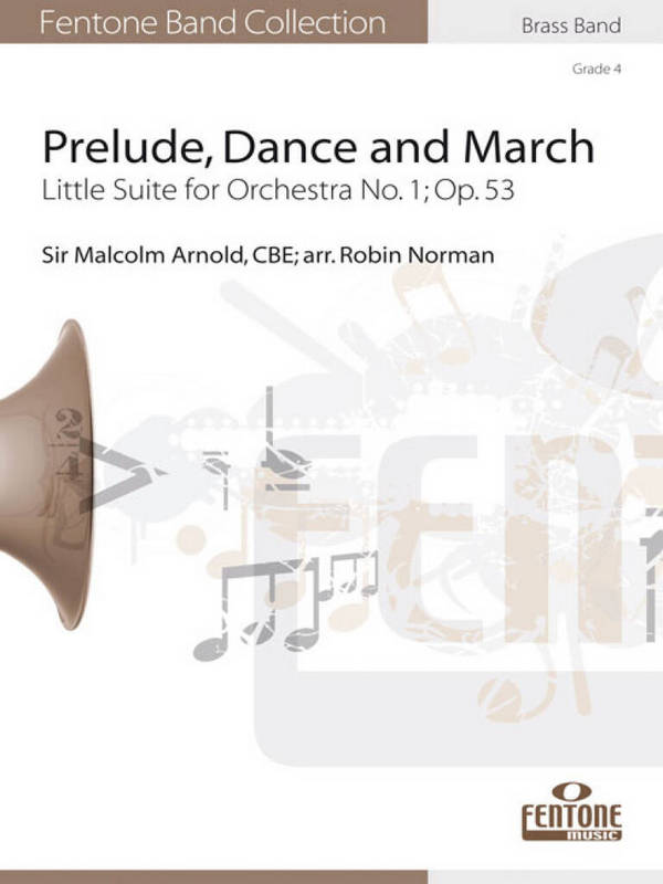 Prelude, Dance and March&nbsp;&nbsp;Brass Band&nbsp;&nbsp;Partitur