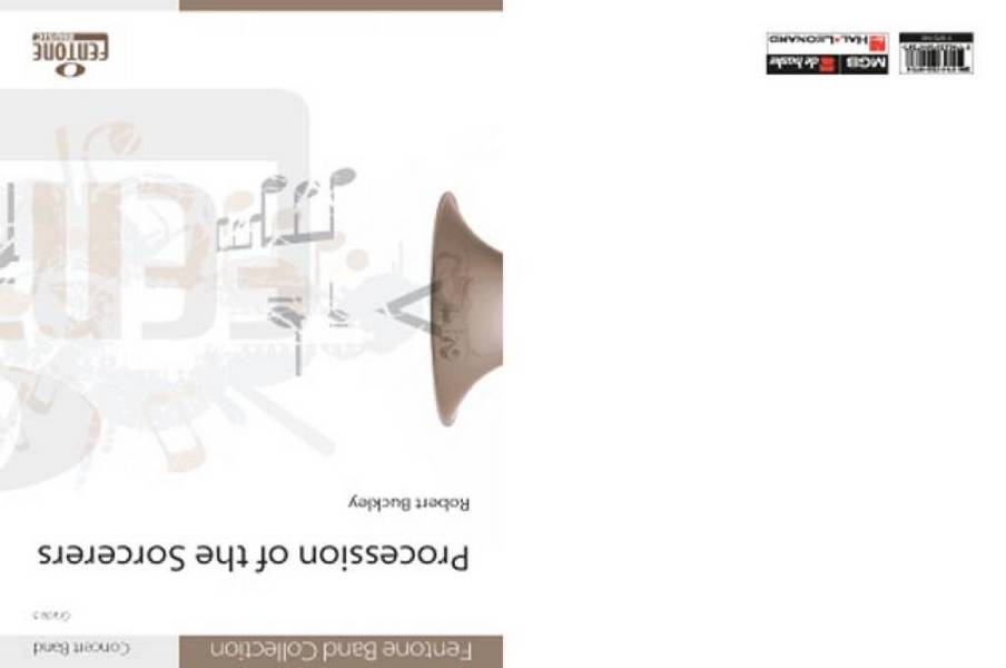 Procession of the Sorcerers  Concert Band/Harmonie  Partitur + Stimmen