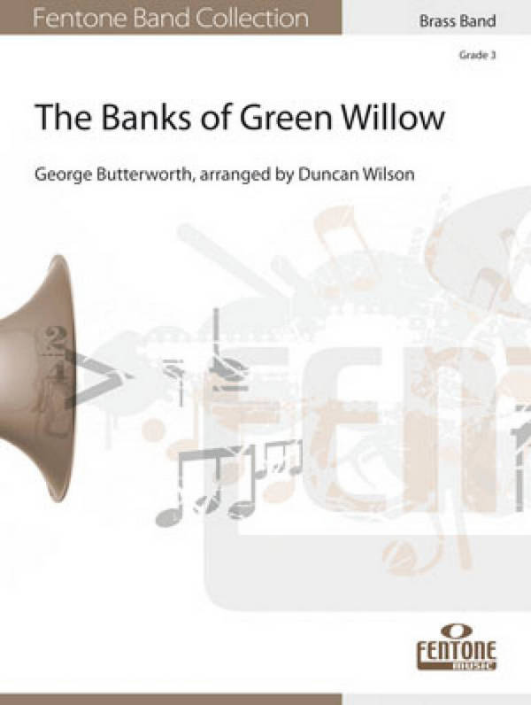 The Banks of Green Willow  Brass Band  Partitur