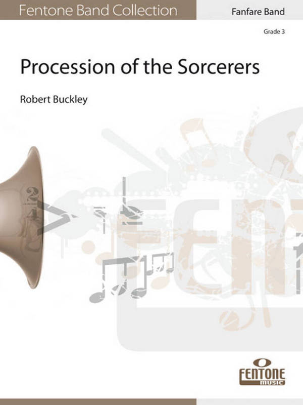 Procession of the Sorcerers  Fanfare  Partitur