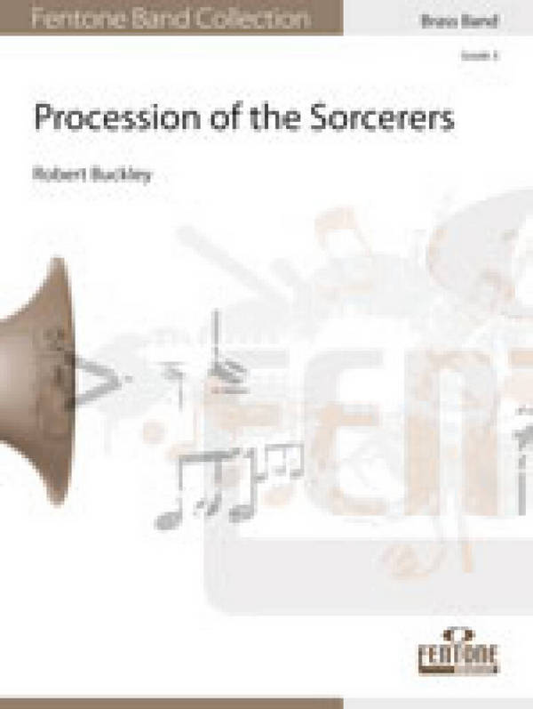 Procession of the Sorcerers  Brass Band  Partitur + Stimmen