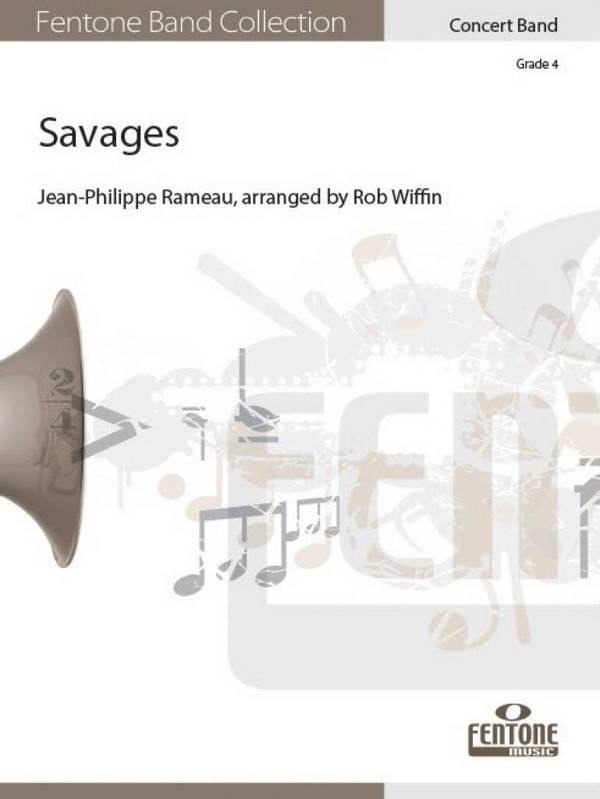 Savages&nbsp;&nbsp;Concert Band/Harmonie&nbsp;&nbsp;Partitur + Stimmen