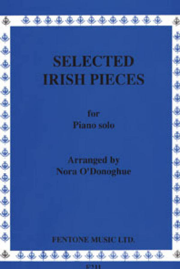 Selected Irish Pieces&nbsp;&nbsp;Klavier&nbsp;&nbsp;Buch