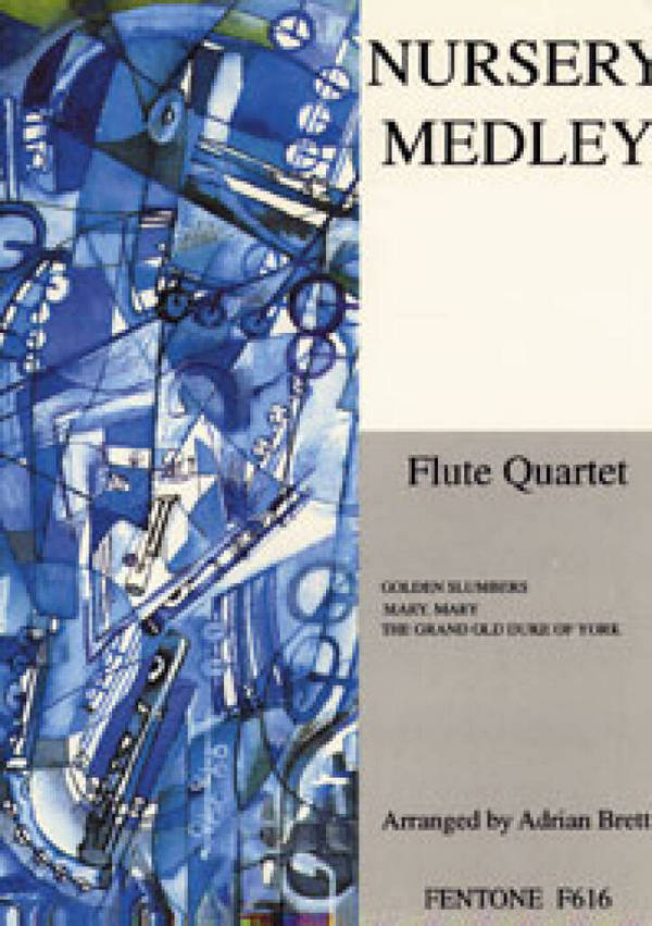 Nursery Medley&nbsp;&nbsp;Flöte&nbsp;&nbsp;Buch