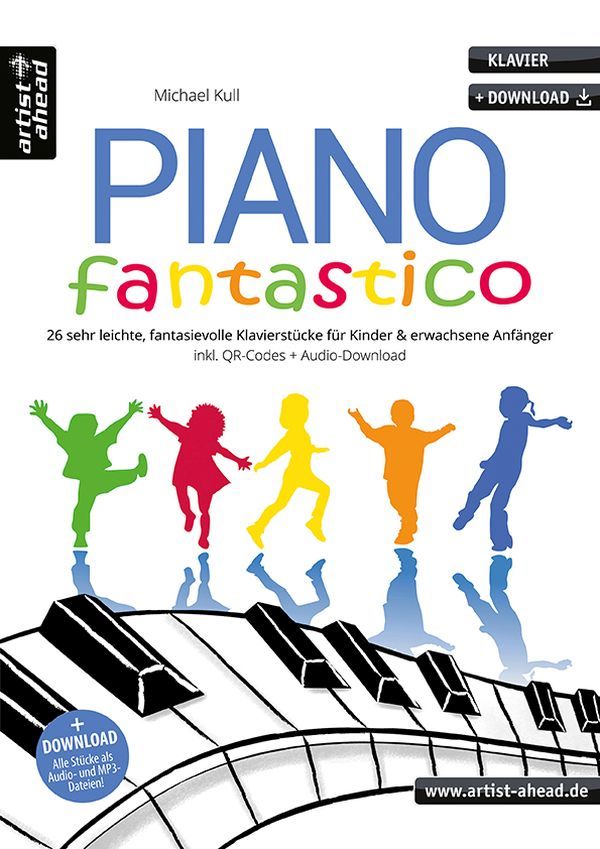 Piano Fantastico (+QR-Codes und Online-Audio)  für Klavier  