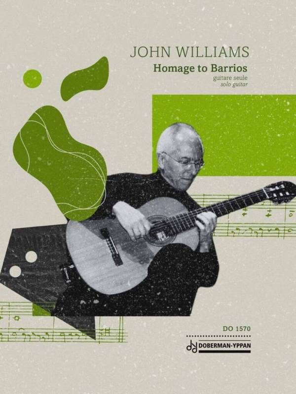 Homage to Barrios&nbsp;&nbsp;Gitarre&nbsp;&nbsp;Buch