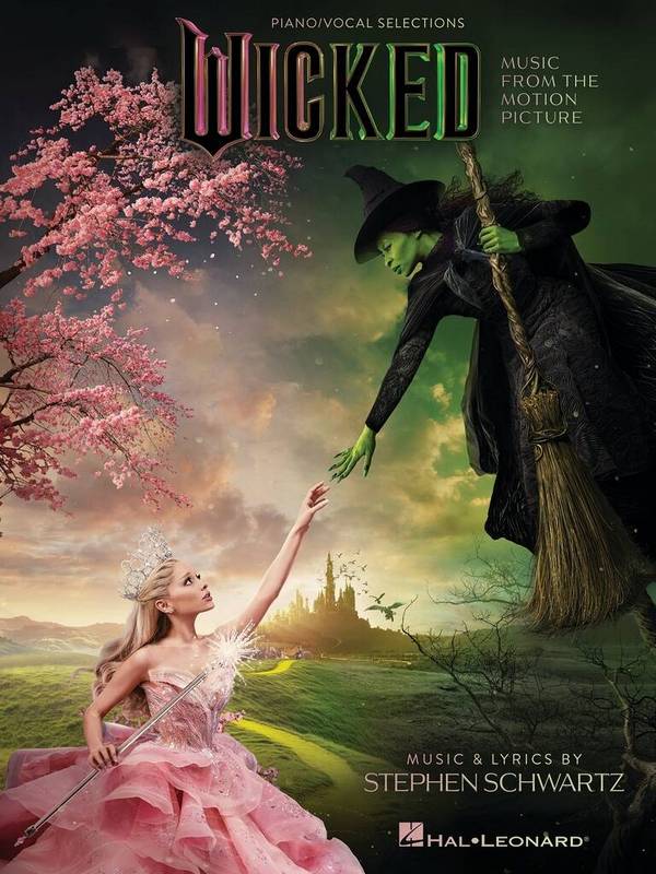 Wicked - Music from the Motion Picture&nbsp;&nbsp;for piano / vocal&nbsp;&nbsp;selections