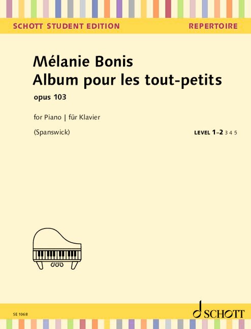 Album pour les tout-petits op. 103&nbsp;&nbsp;für Klavier&nbsp;&nbsp;
