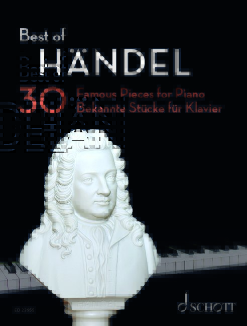 Best of Händel&nbsp;&nbsp;für Klavier&nbsp;&nbsp;
