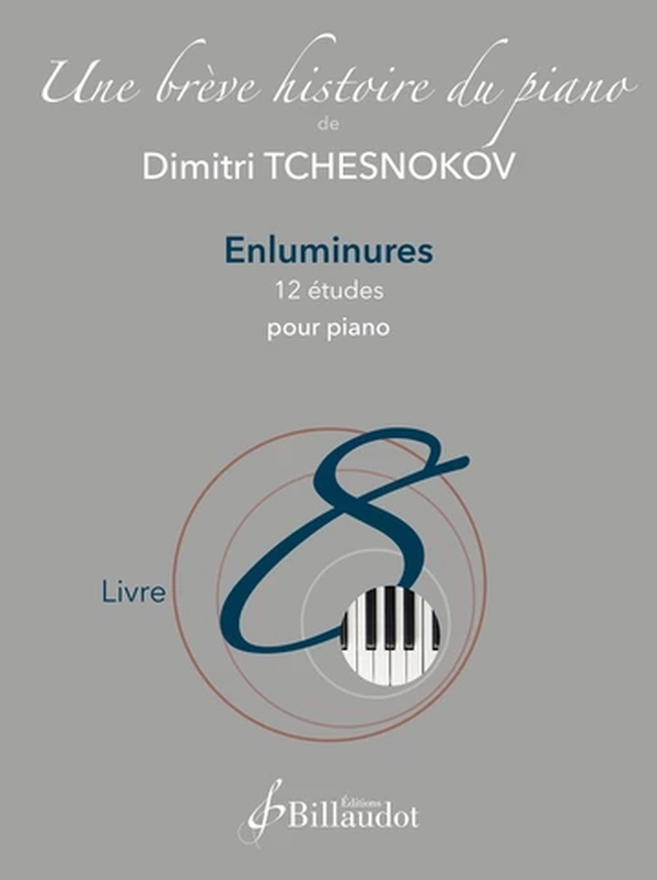 Enluminures - 12 Études  pour piano   
