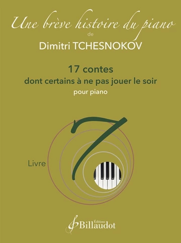 17 contes dont certains à ne pas jouer le soir  pour piano   