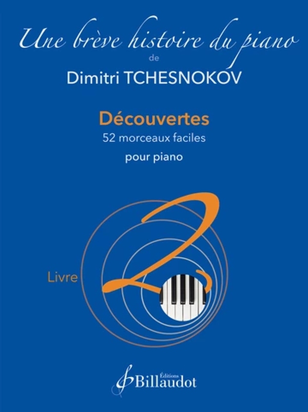 Découvertes - 52 morceaux faciles  pour piano   