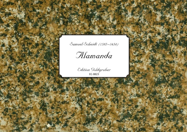 Alamanda&nbsp;&nbsp;für Orgel&nbsp;&nbsp; 