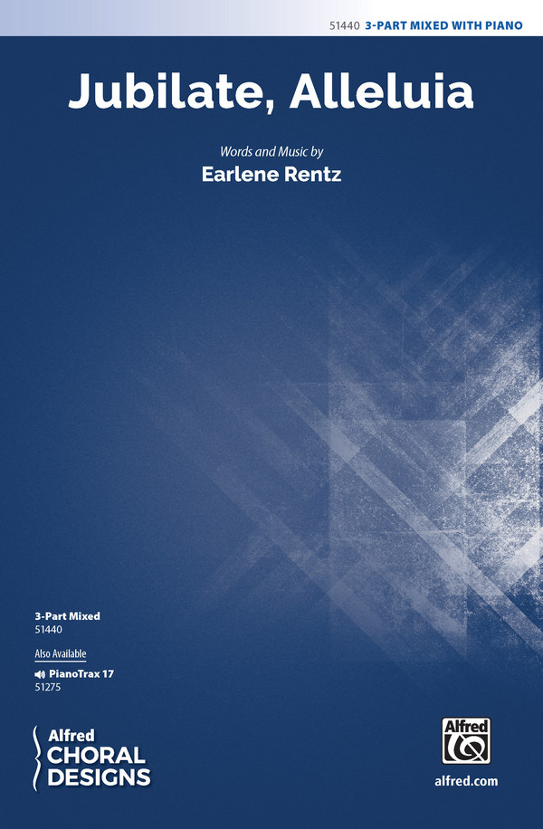 Jubilate, Alleluia 3PT MXD&nbsp;&nbsp;Mixed voices&nbsp;&nbsp;