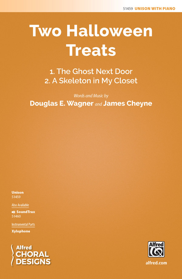Two Halloween Treats UNISON  2-Part, Unison and Equal Voice  