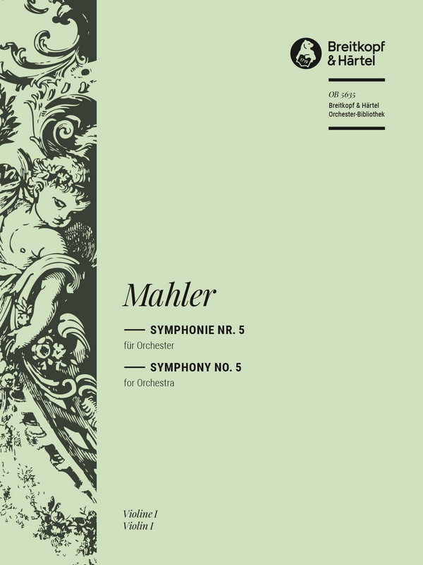Symphonie Nr. 5&nbsp;&nbsp;Orchester&nbsp;&nbsp;Violine 1