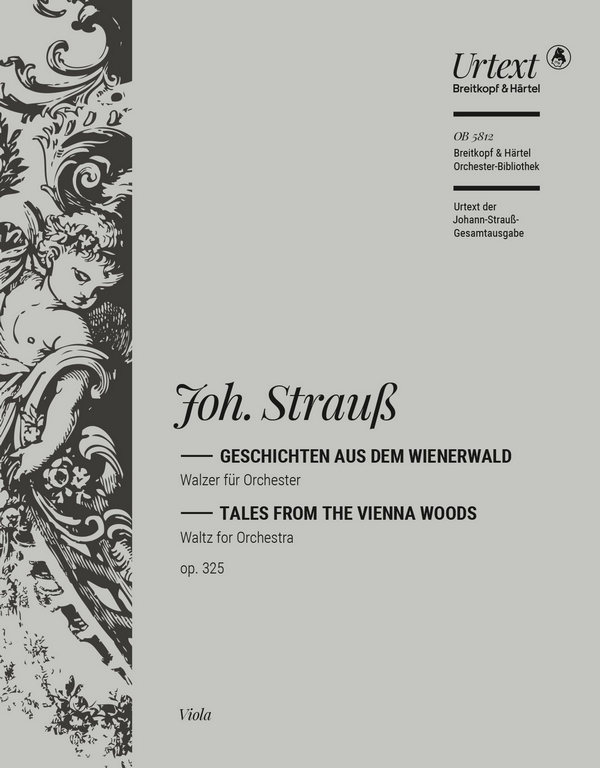 Geschichten aus dem Wienerwald op. 325&nbsp;&nbsp;Orchester&nbsp;&nbsp;Viola