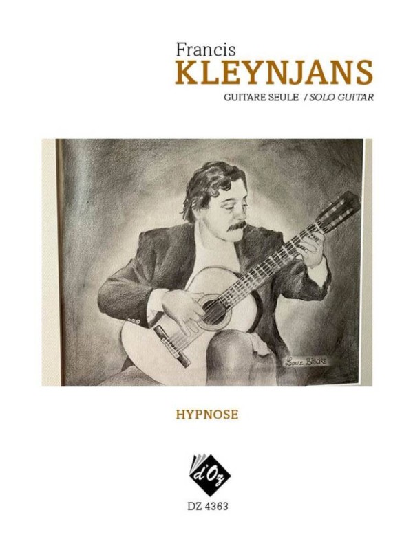 Hypnose    pour guitare seule  