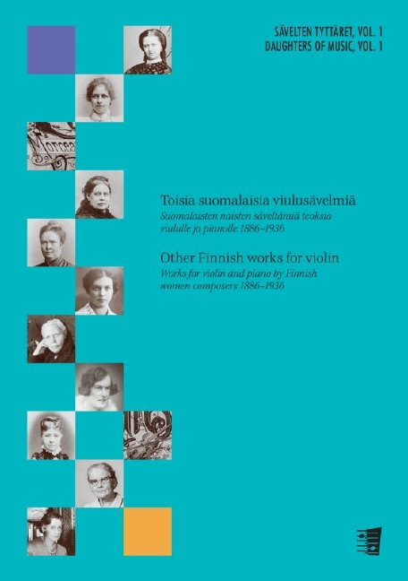 Other finnish works for violin   for violin and piano  Texte fin/en