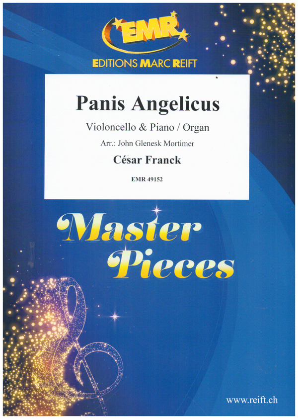 Panis Angelicus   for violoncello and piano/organ  