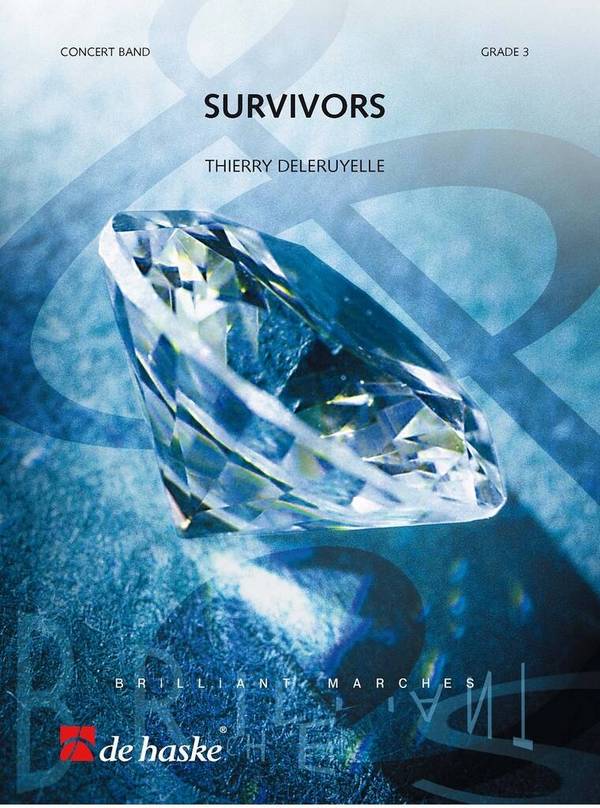 Survivors&nbsp;&nbsp;Blasorchester&nbsp;&nbsp;Partitur