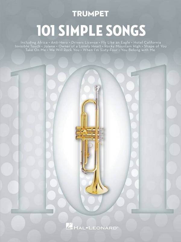 101 Simple Songs  Trompete  Buch