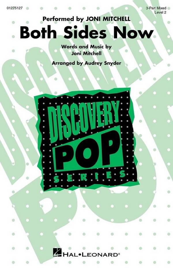 Both Sides Now&nbsp;&nbsp;Gemischter Chor mit Begleitung&nbsp;&nbsp;Chorpartitur