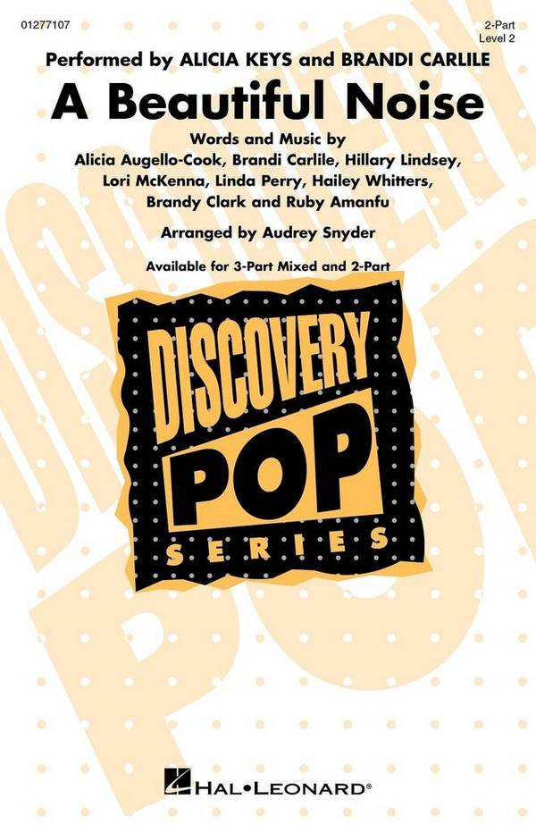 A Beautiful Noise&nbsp;&nbsp;Gemischter Chor mit Begleitung&nbsp;&nbsp;Chorpartitur