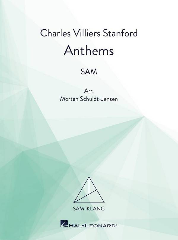 Anthems  Gemischter Chor mit Begleitung  Chorpartitur
