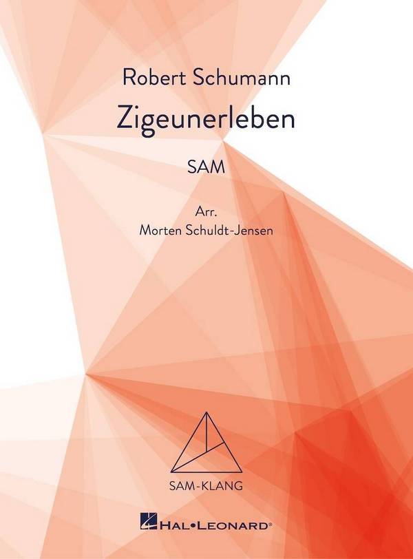 Zigeunerleben&nbsp;&nbsp;Gemischter Chor mit Begleitung&nbsp;&nbsp;Chorpartitur