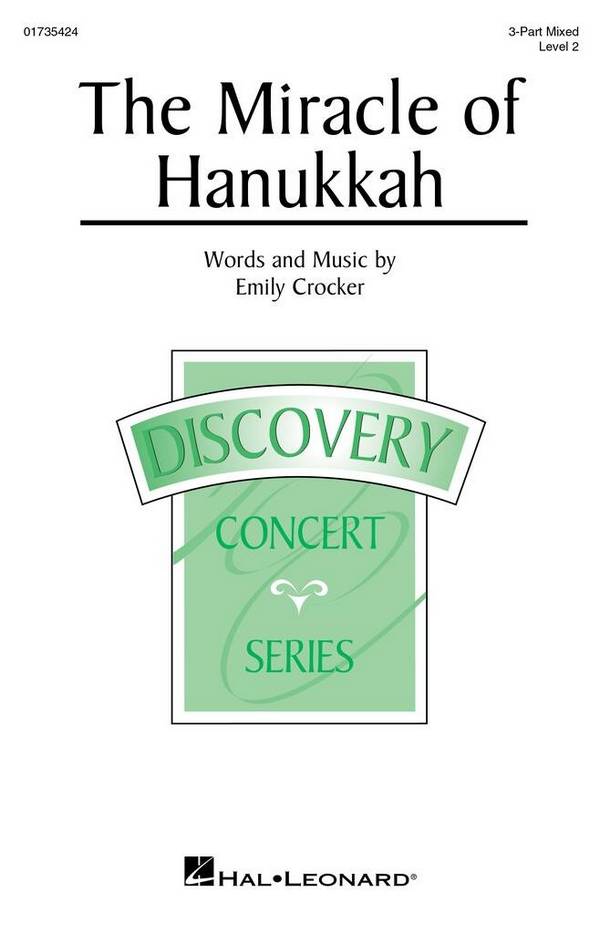 The Miracle of Hanukkah&nbsp;&nbsp;Gemischter Chor mit Begleitung&nbsp;&nbsp;Chorpartitur
