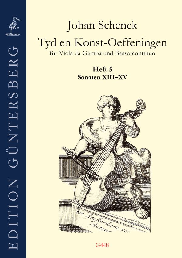 Tyd en Konst-Oeffeningen Band 5 (Sonaten 13-15)&nbsp;&nbsp;für Viola da Gamba und Basso continuo&nbsp;&nbsp; 