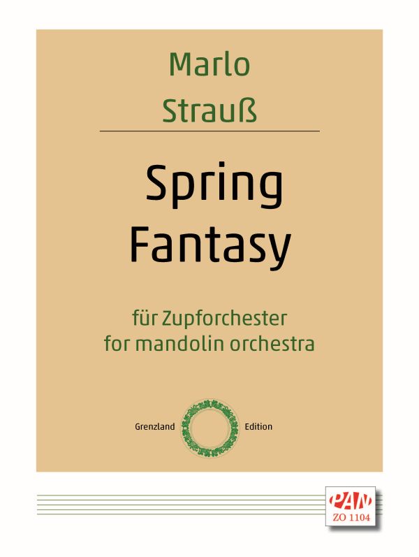 Spring Fantasy  für Zupforchester   Partitur