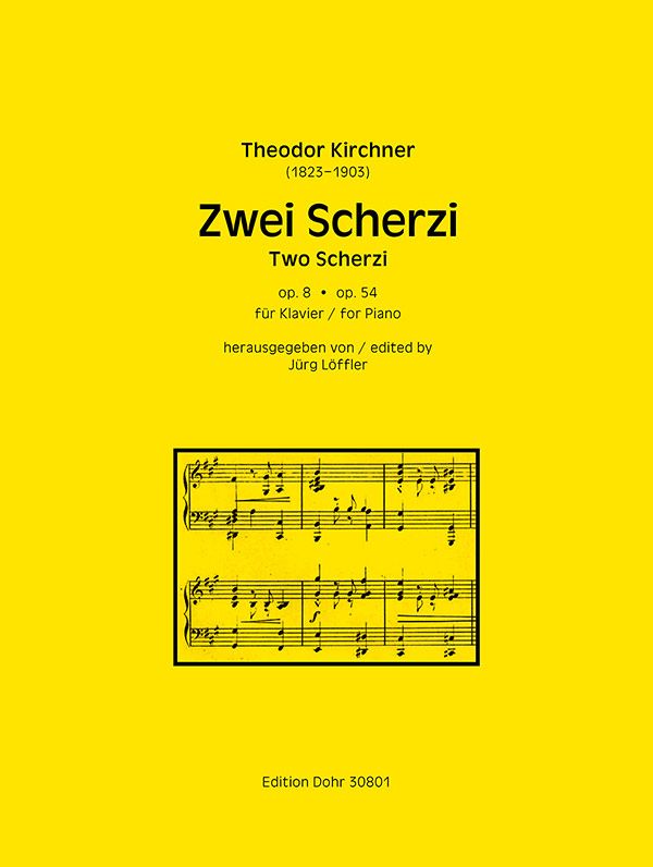 2 Scherzi op.8 und op.54  für Klavier  