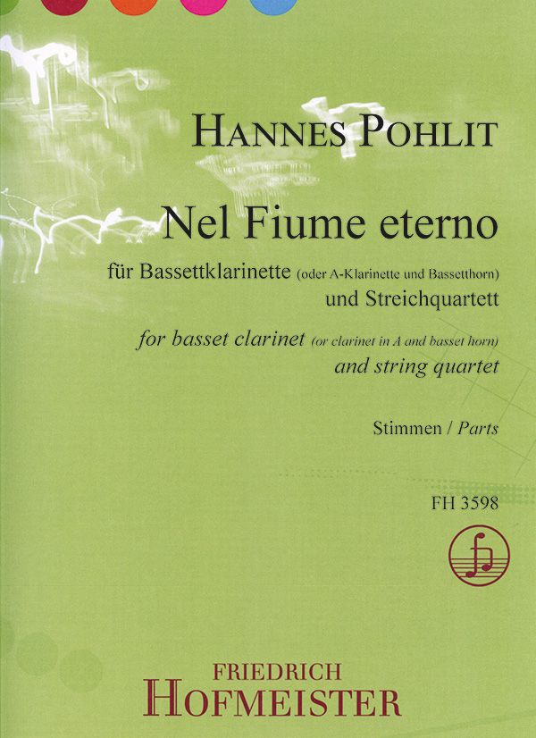 Nel Fiume Eterno&nbsp;&nbsp;für Bassettklarinette und Streichquartett&nbsp;&nbsp;Stimmen