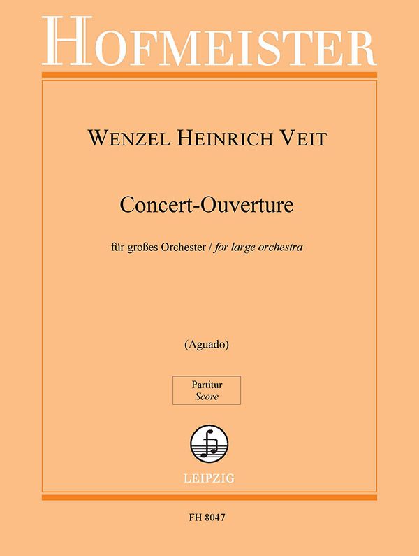 Konzert-Ouverture   für grosses Orchester  Partitur