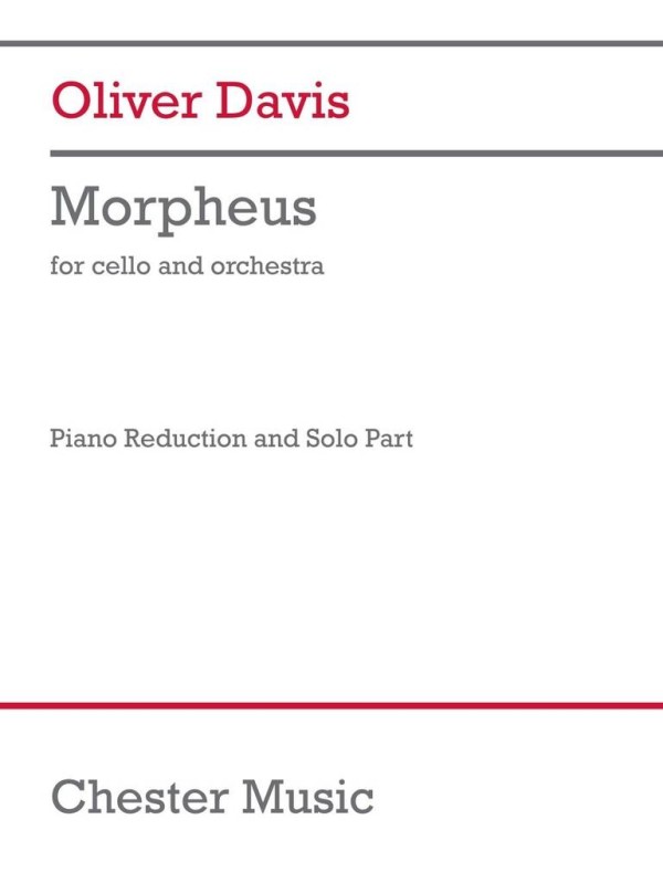 Morpheus&nbsp;&nbsp;Cello mit Begleitung&nbsp;&nbsp;Buch und Einzelstimme(n)