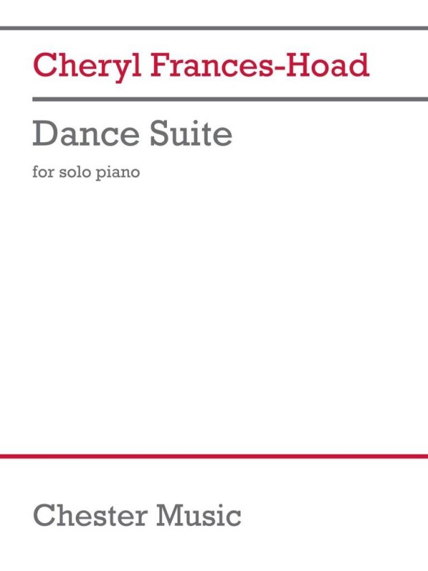 Dance Suite&nbsp;&nbsp;Klavier&nbsp;&nbsp;Buch
