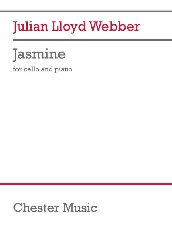 Jasmine&nbsp;&nbsp;Cello mit Begleitung&nbsp;&nbsp;Buch und Einzelstimme(n)